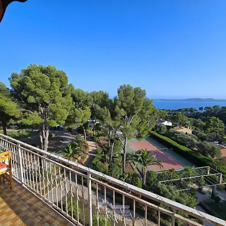 Apartment Le Paradis Au Mont Des Oiseaux - - Clim - Tennis - Vue *