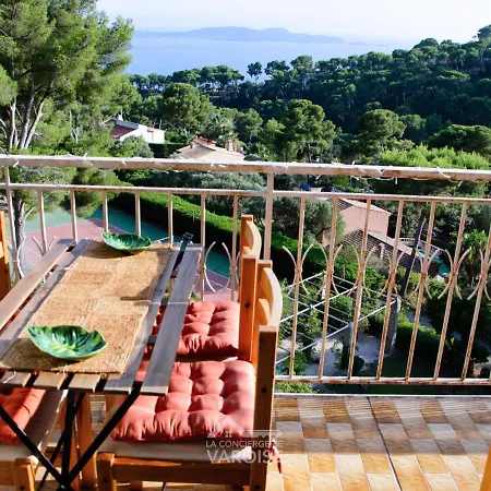 Le Paradis Au Mont Des Oiseaux - - Clim - Piscine - Tennis - Vue Διαμέρισμα