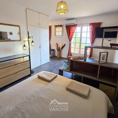 Διαμέρισμα Le Paradis Au Mont Des Oiseaux - - Clim - Piscine - Tennis - Vue Ιέρ