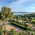Le Paradis Au Mont Des Oiseaux - - Clim - Tennis - Vue Apartment Hyeres