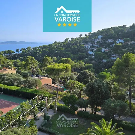 Le Paradis Au Mont Des Oiseaux - - Clim - Piscine - Tennis - Vue Апартаменты *