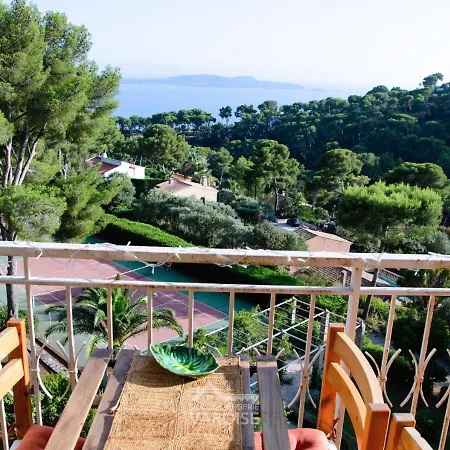 Апартаменты Le Paradis Au Mont Des Oiseaux - - Clim - Piscine - Tennis - Vue *