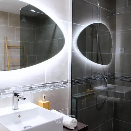 Le Paradis Au Mont Des Oiseaux - - Clim - Piscine - Tennis - Vue Апартаменты