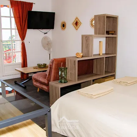 Le Paradis Au Mont Des Oiseaux - - Clim - Piscine - Tennis - Vue