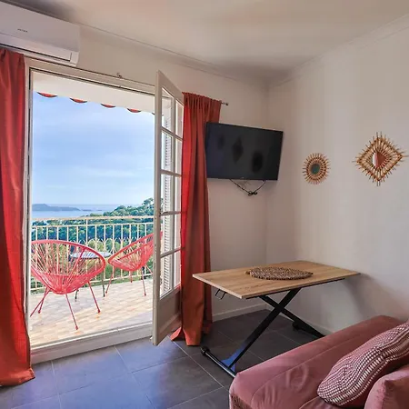 Le Paradis Au Mont Des Oiseaux - - Clim - Tennis - Vue Apartment Hyeres