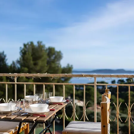 Le Paradis Au Mont Des Oiseaux - - Clim - Tennis - Vue Lejlighed Hyères