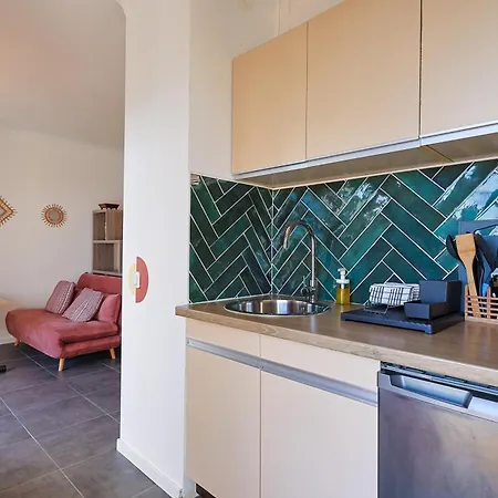 Appartement Le Paradis Au Mont Des Oiseaux - - Clim - Piscine - Tennis - Vue *