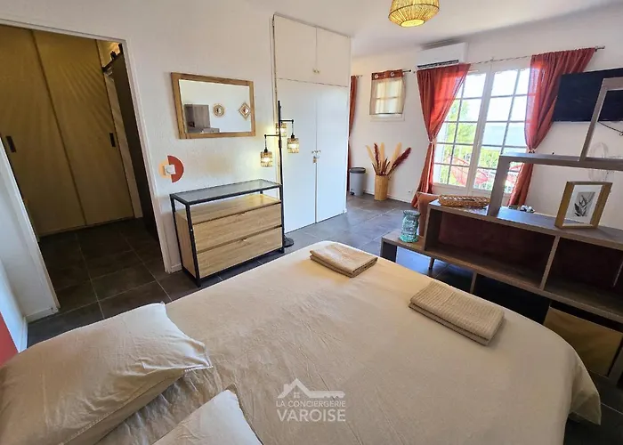 Le Paradis Au Mont Des Oiseaux - - Clim - Tennis - Vue *