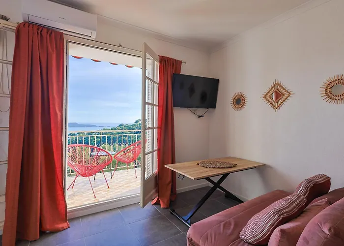 Le Paradis Au Mont Des Oiseaux - - Clim - Tennis - Vue Lejlighed Hyères