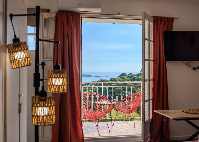 Lejlighed Le Paradis Au Mont Des Oiseaux - - Clim - Tennis - Vue Hyères