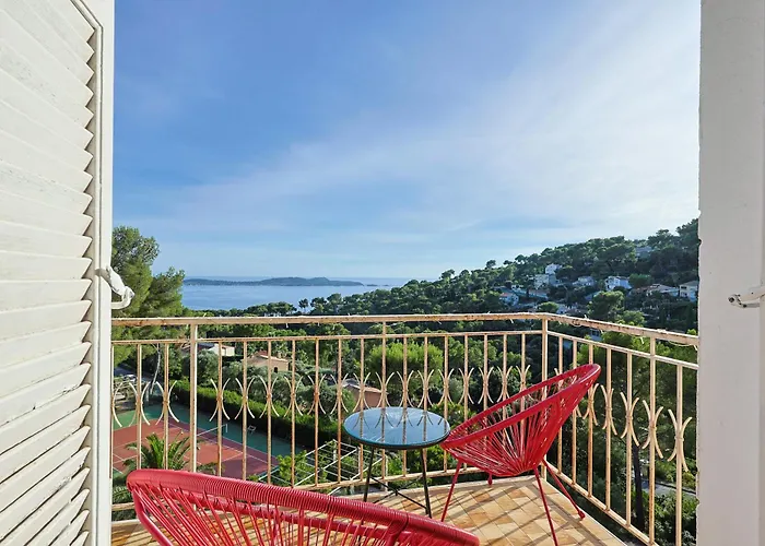 Le Paradis Au Mont Des Oiseaux - - Clim - Tennis - Vue Lejlighed