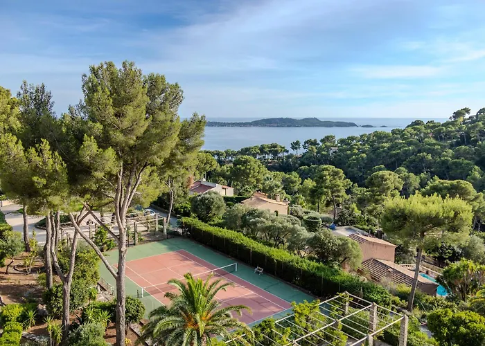Le Paradis Au Mont Des Oiseaux - - Clim - Tennis - Vue Lejlighed Hyères